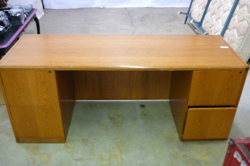 Oak Office Desk