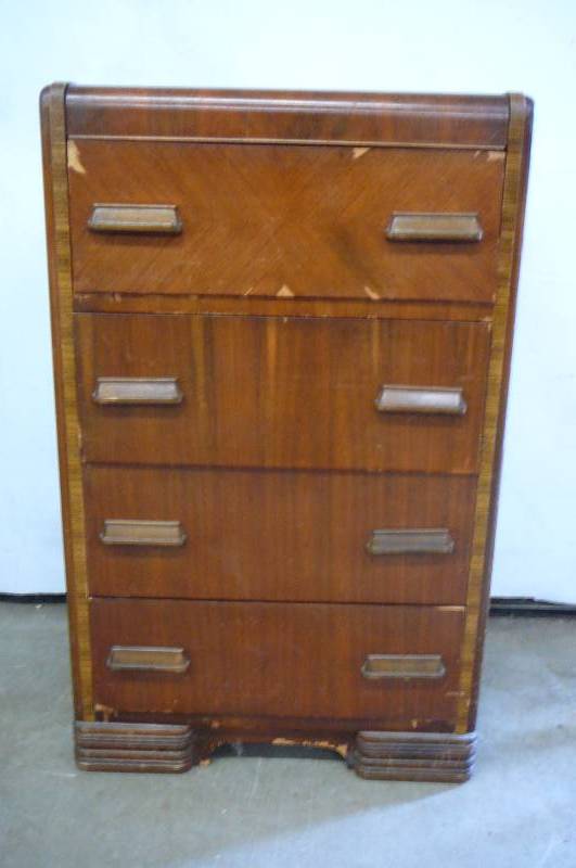 Vintage Dresser 4 Drawer