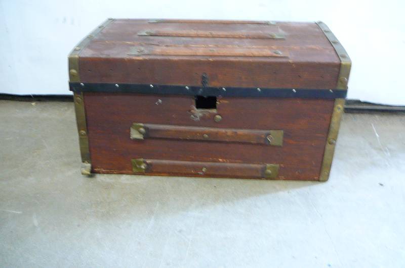 Wooden Chest