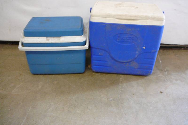 Coolers 1 Colman 1 no name