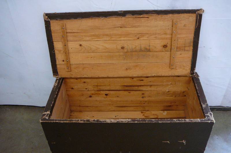 Wooden Trunk