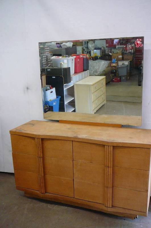Dresser with Mirror