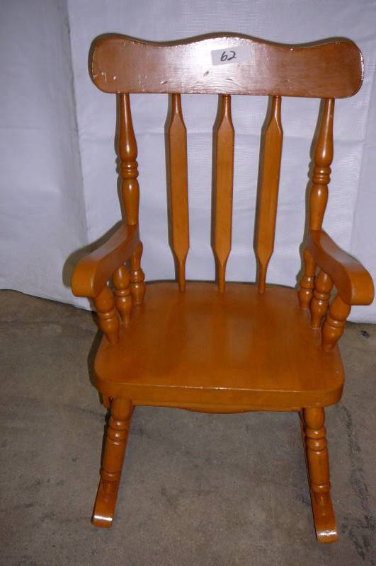 Kids wooden Rocking Chair