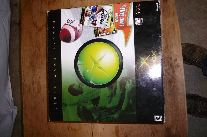 Video Game System xbox Console only