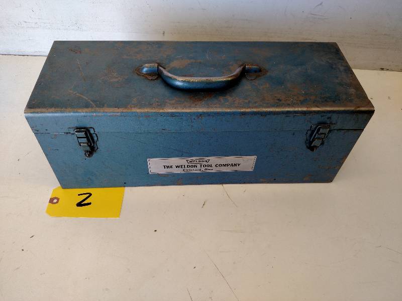 lot 2 image: Weldon Model S Relieving & Sharpeni...