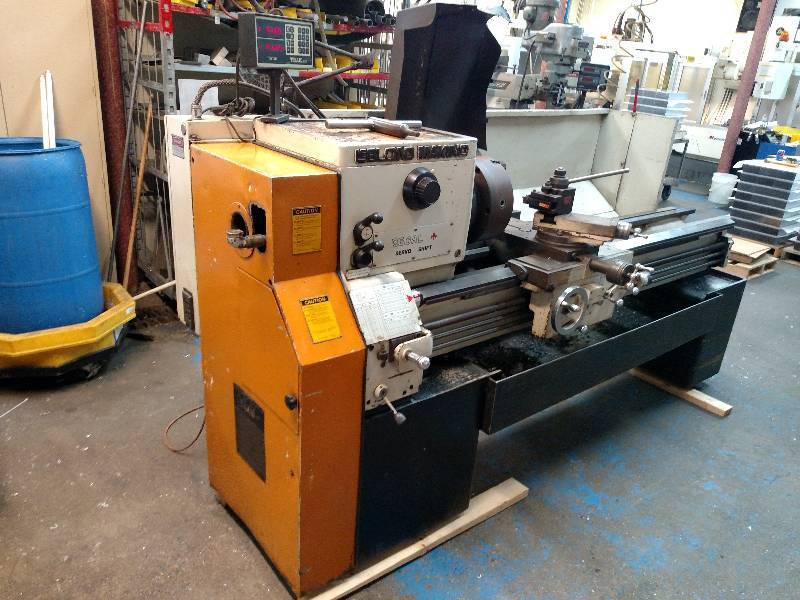 lot 1 image: Leblond Makino Regal Lathe