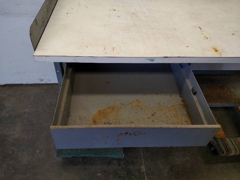 lot 109 image: Workbench, 30 X 60, with Drawer &...