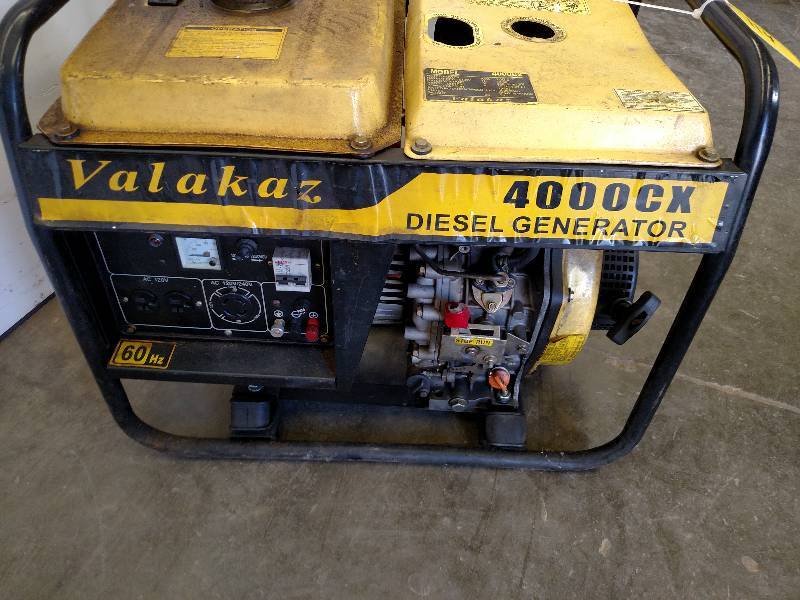 lot 114 image: Valakas 400CX Diesel Generator, Wor...