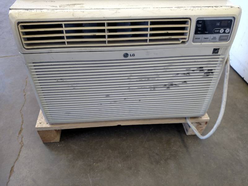 lot 103 image: LG Model LWHD2500ERY9 24,000 BTU Ro...