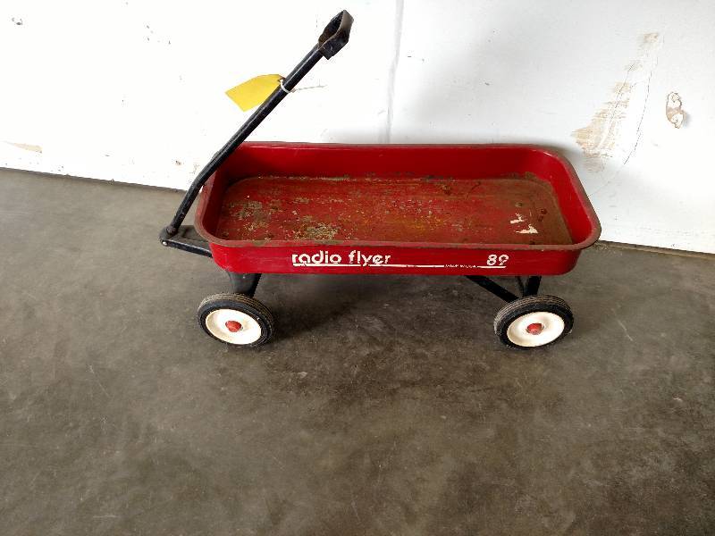 Radio Flyer 89 Wagon... | August Consignments | K-BID