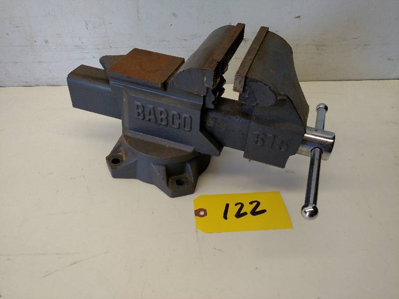 lot 122 image: Babco 5 Swivel Vise...