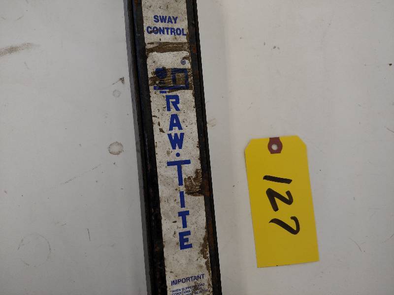 lot 127 image: Draw Tite Sway Control Bar...