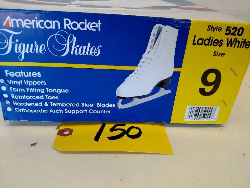 lot 150 image: American Rocket 520 Ladies White Si...