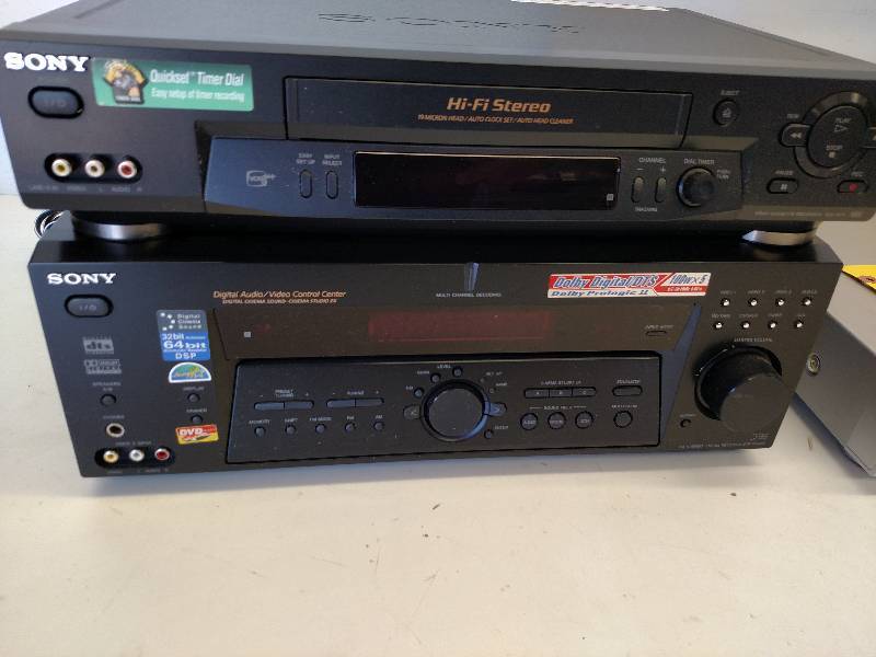 lot 152 image: Sony ReceiverDigital Control Cente...