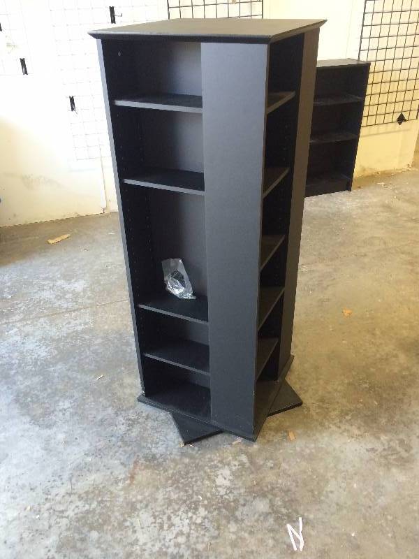 lot 2 image: Revolving DVDMedia Tower