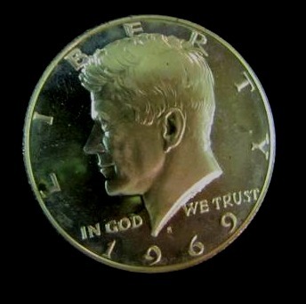 1969-S & 1967 Kennedy Half Dollars