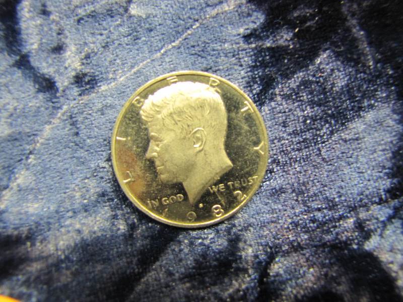 1982 S Kennedy Half Dollar