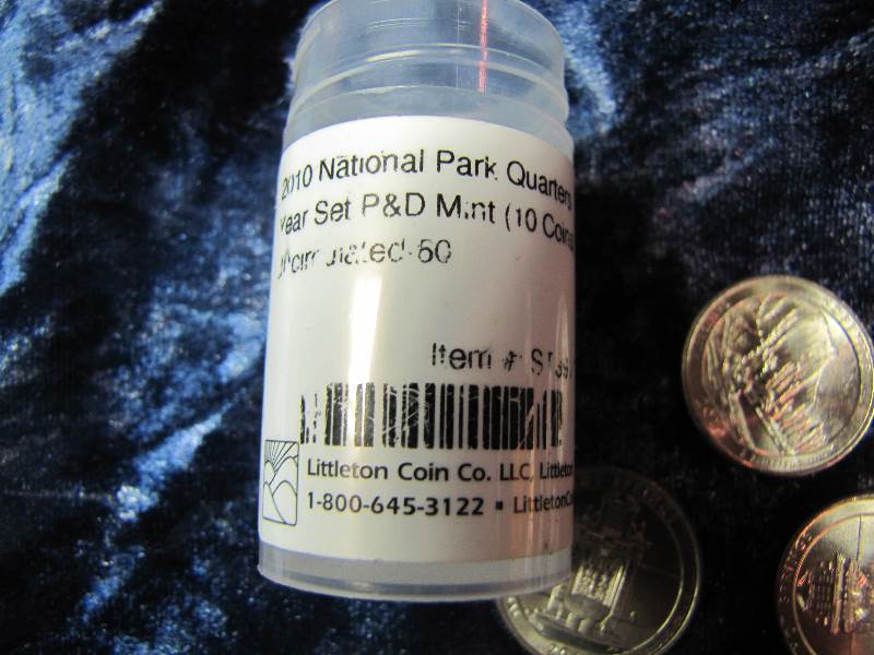 2010 National Park Quarters