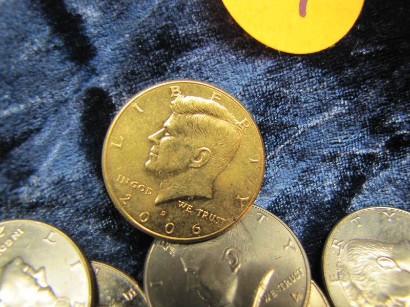 Lot of Half Dollars from Later years 2003 - 2006