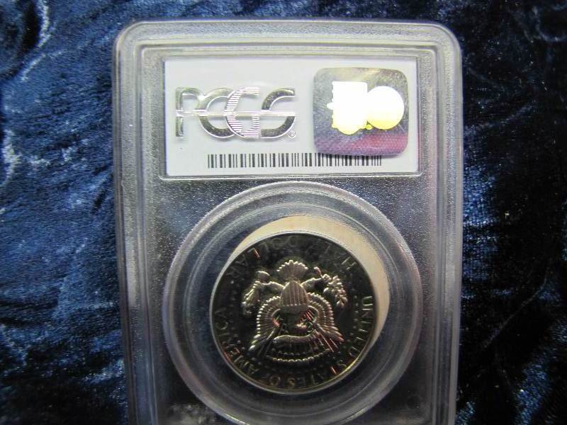 1984 S Kennedy Half Dollar