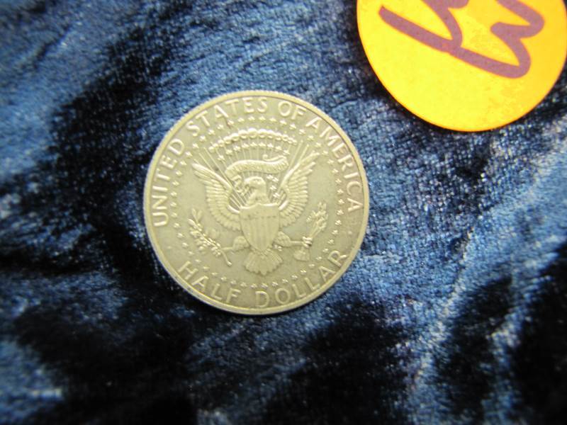 2011 S Kennedy Half Dollar
