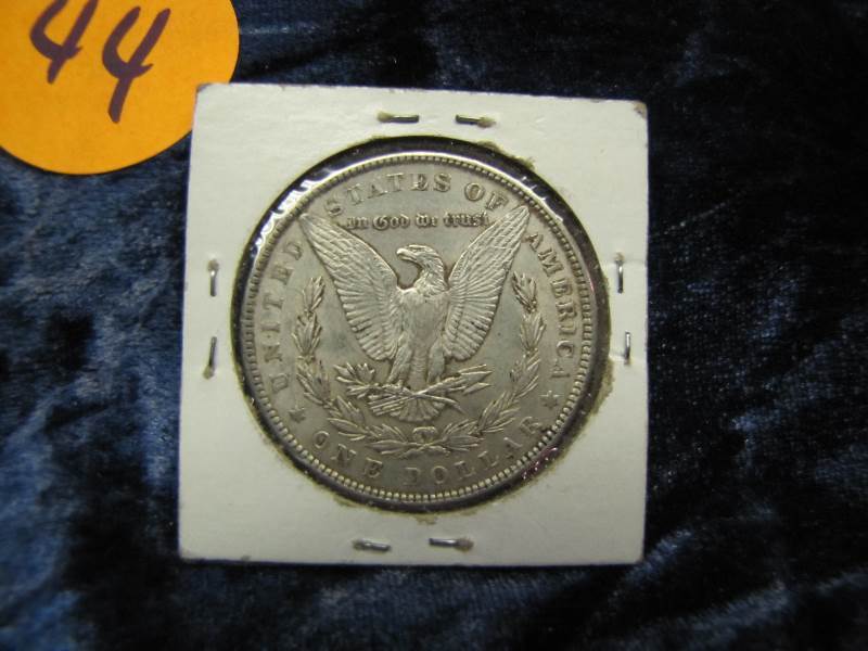 1898 E Fine Morgan Silver Dollar