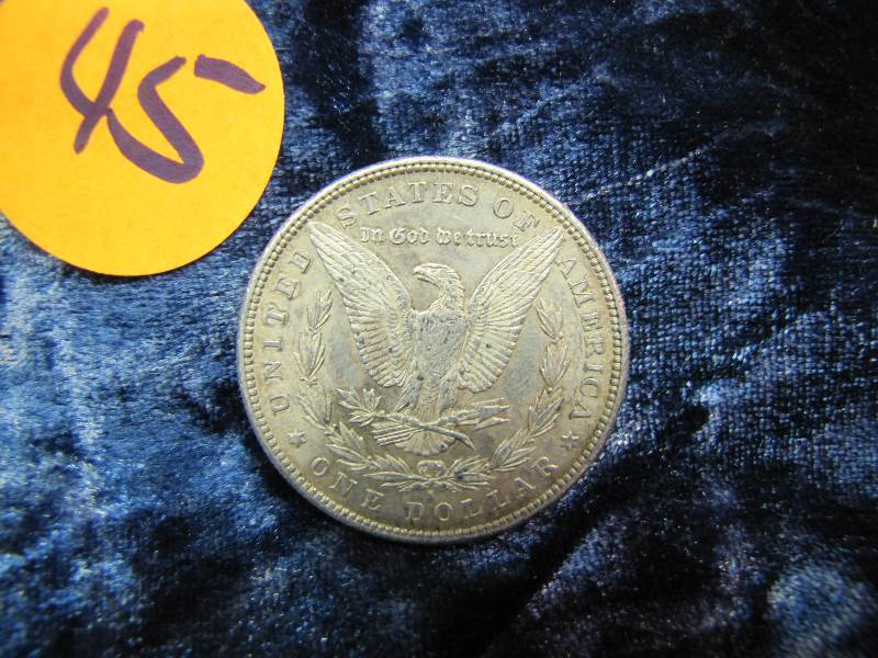 1880 S  Morgan Silver Dollar