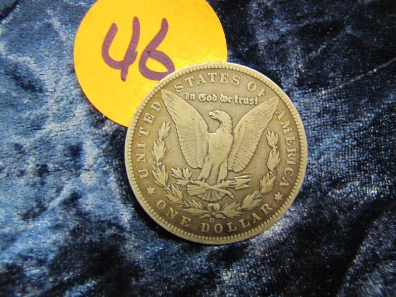 1899 O Morgan Silver Dollar