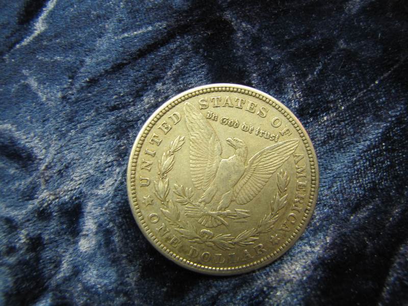 1921 Morgan Silver Dollar