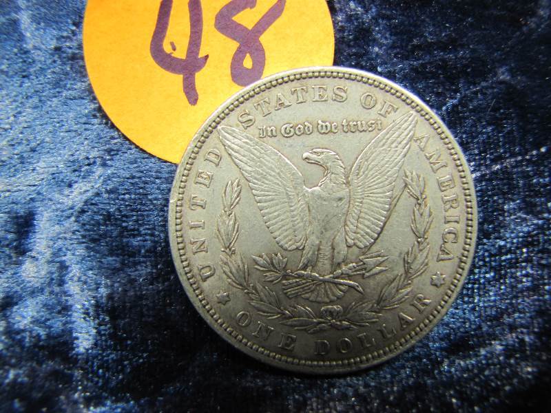 1879 Morgan Silver Dollar
