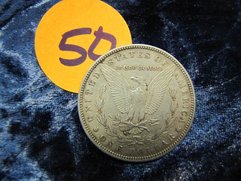 1880 Morgan Silver Dollar