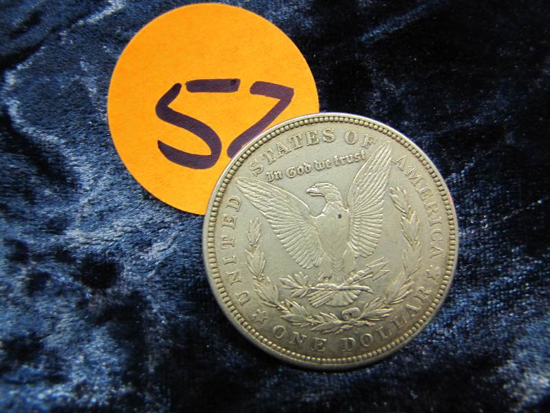 1921 Morgan Silver Dollar