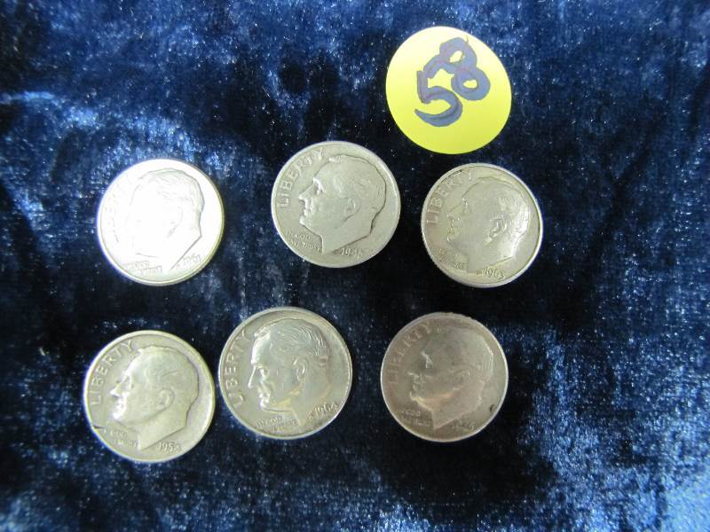 6 Dimes