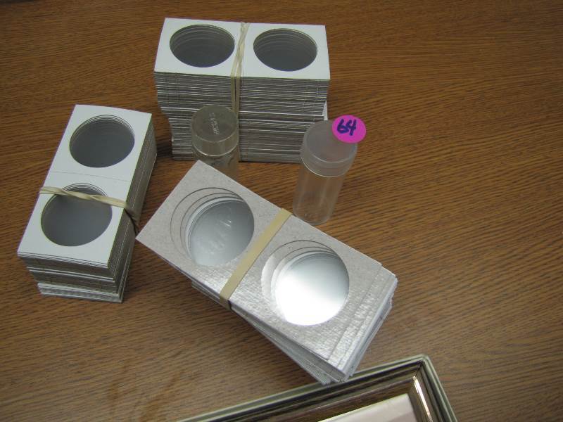 Lot of Coin Holders