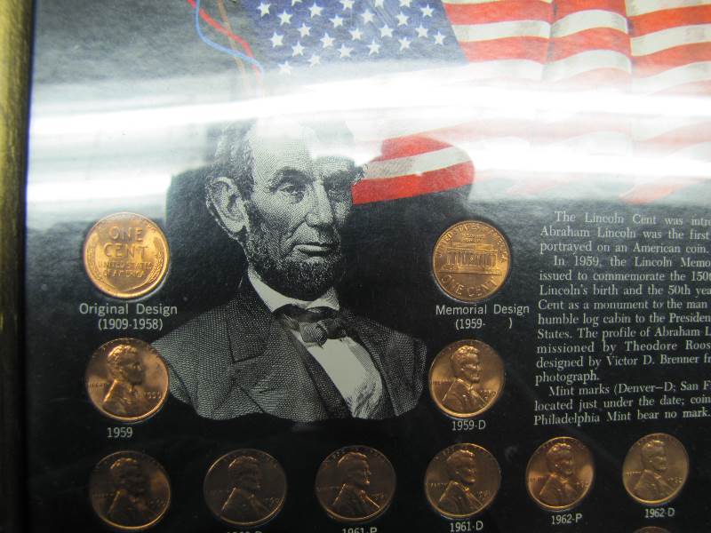 Lincoln Memorial Coins