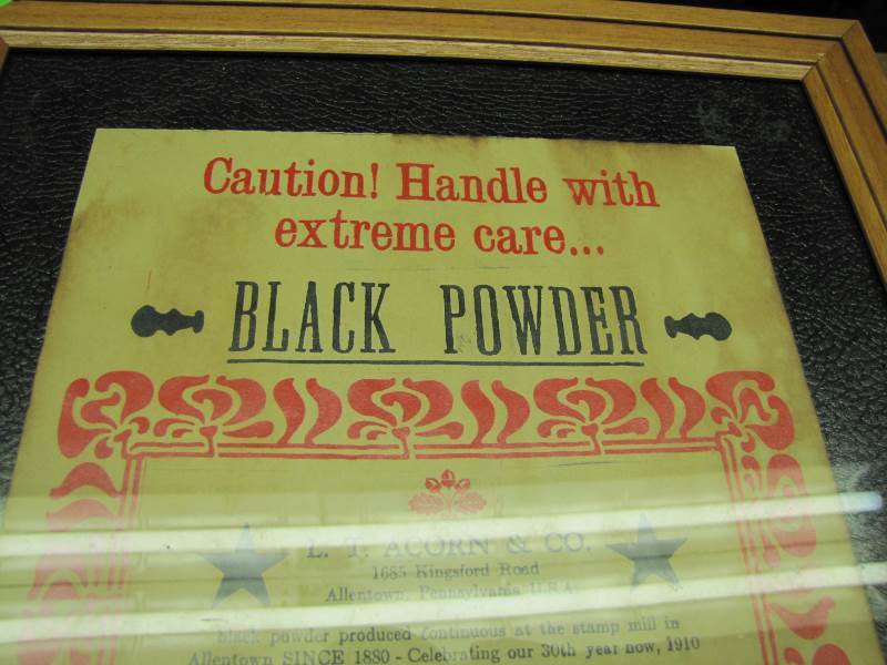 Black Powder Poster