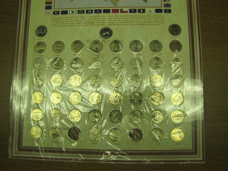 50 State Quarters