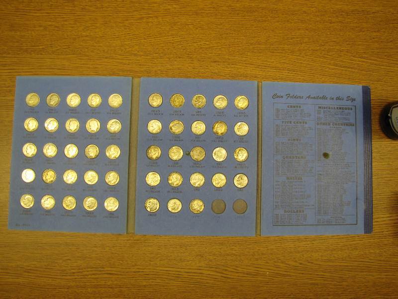 Roosevelt Dime Collection