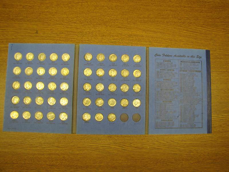 Roosevelt Dime Collection