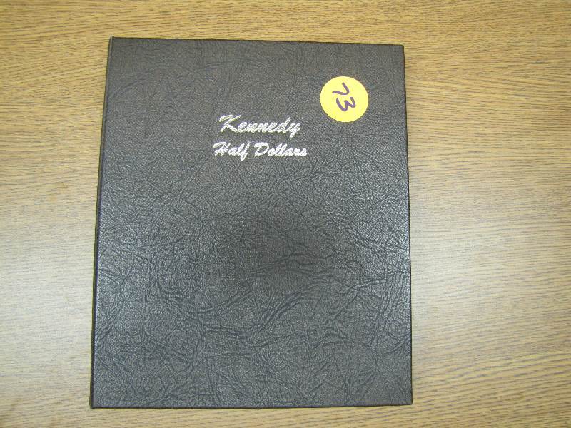 Book of Kennedy Half Dollars $46 Face Value