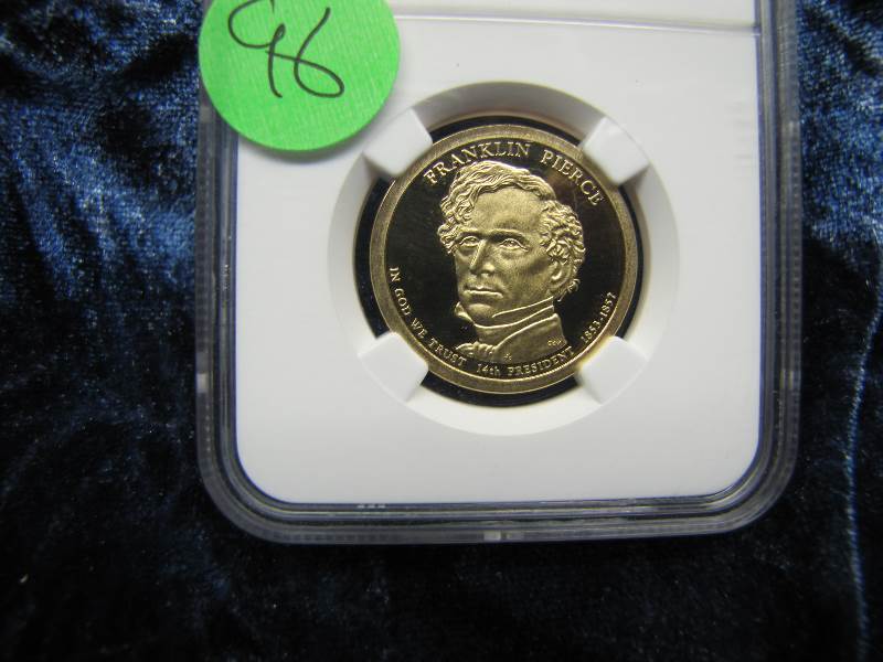 2010 S PF 69 Ultra Cameo $1
