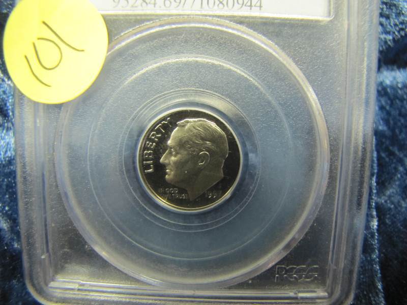 1997S DIME  PR69 DCAM