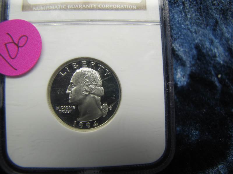 1994 S SILVER QUARTER PF69 ULTRA CAMEO