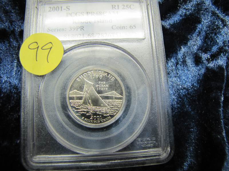 2001 S PR 68 CAM QUARTER