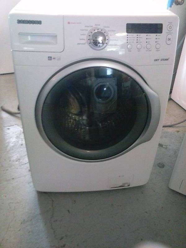 Samsung VRT Steam Frontload Washer - tested and works