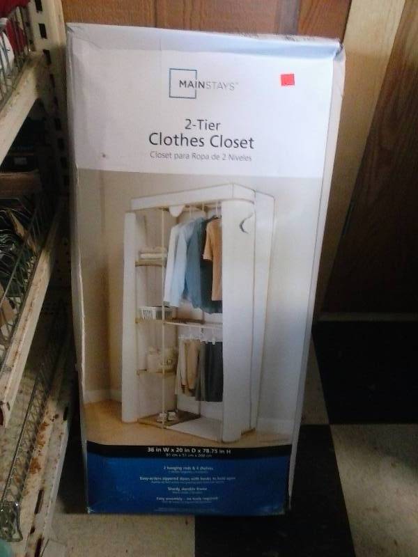 2 Cabinet Bathroom Space Saver - New in box