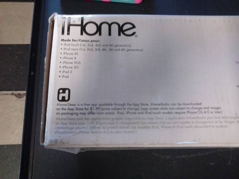 iHome Speaker System