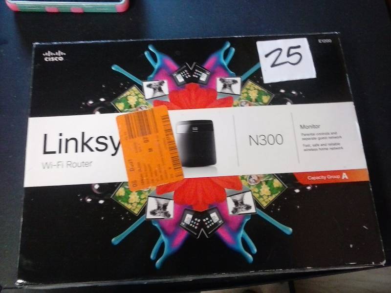 Linksys Wi-Fi Router N300