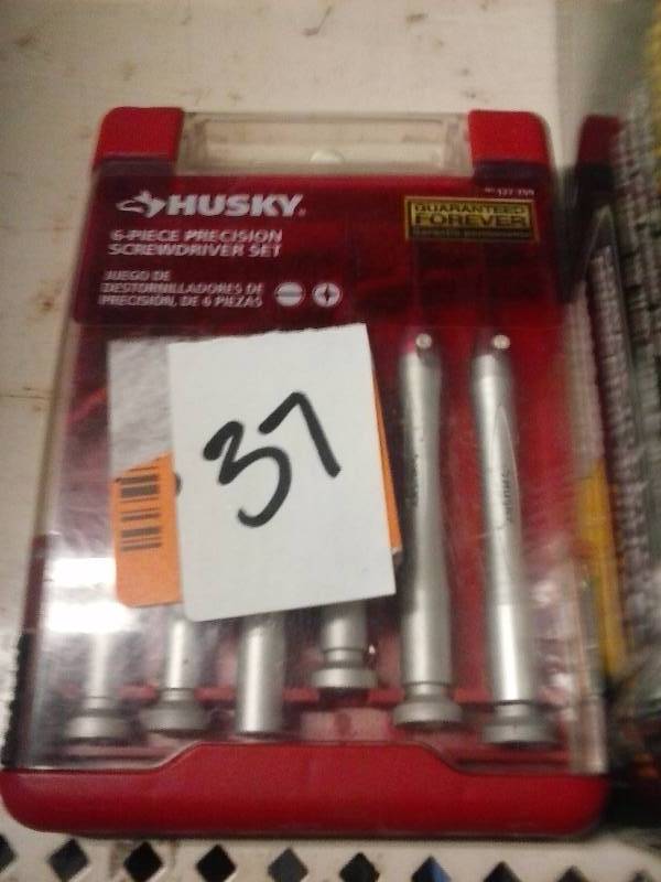 Husky 6-piece precision screwdriver set