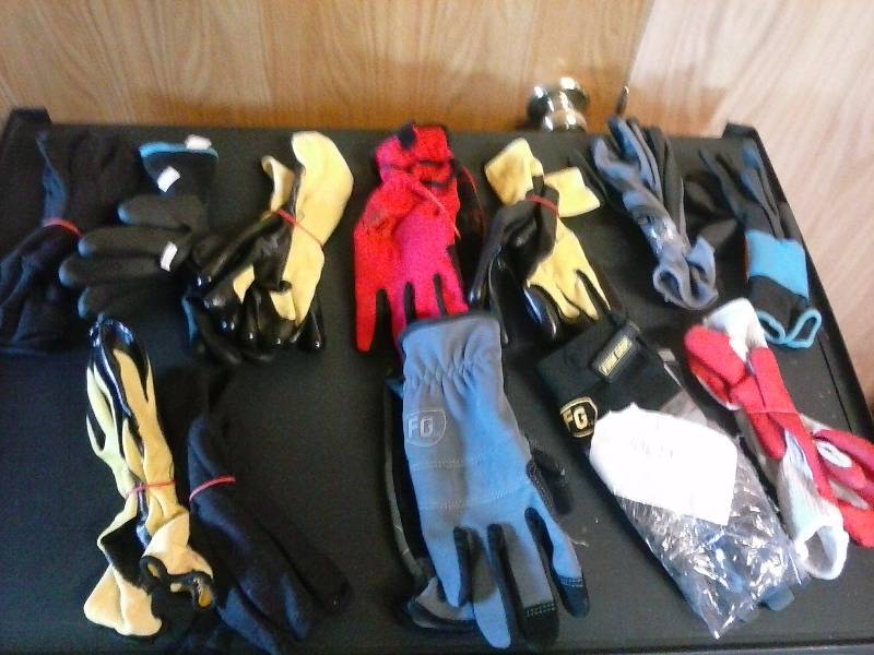 12 New pairs of misc. gloves